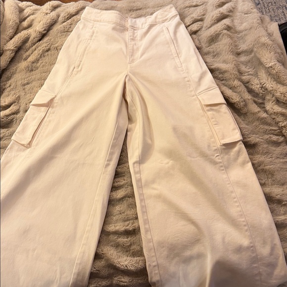 ALO YOGA SHOW OFF WIDE LEG PANTS SMALL - Picture 6 of 8